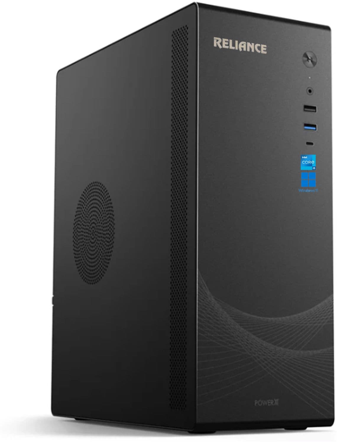 Reliance RDV100 Ultra [8/256 GB, Windows 11 (Eval) ] Black Core i5 4th Gen (8 GB RAM/Intel UHD 4600 Graphics/256 GB SSD Capacity/Windows 11 Pro) Mini Tower — image 2