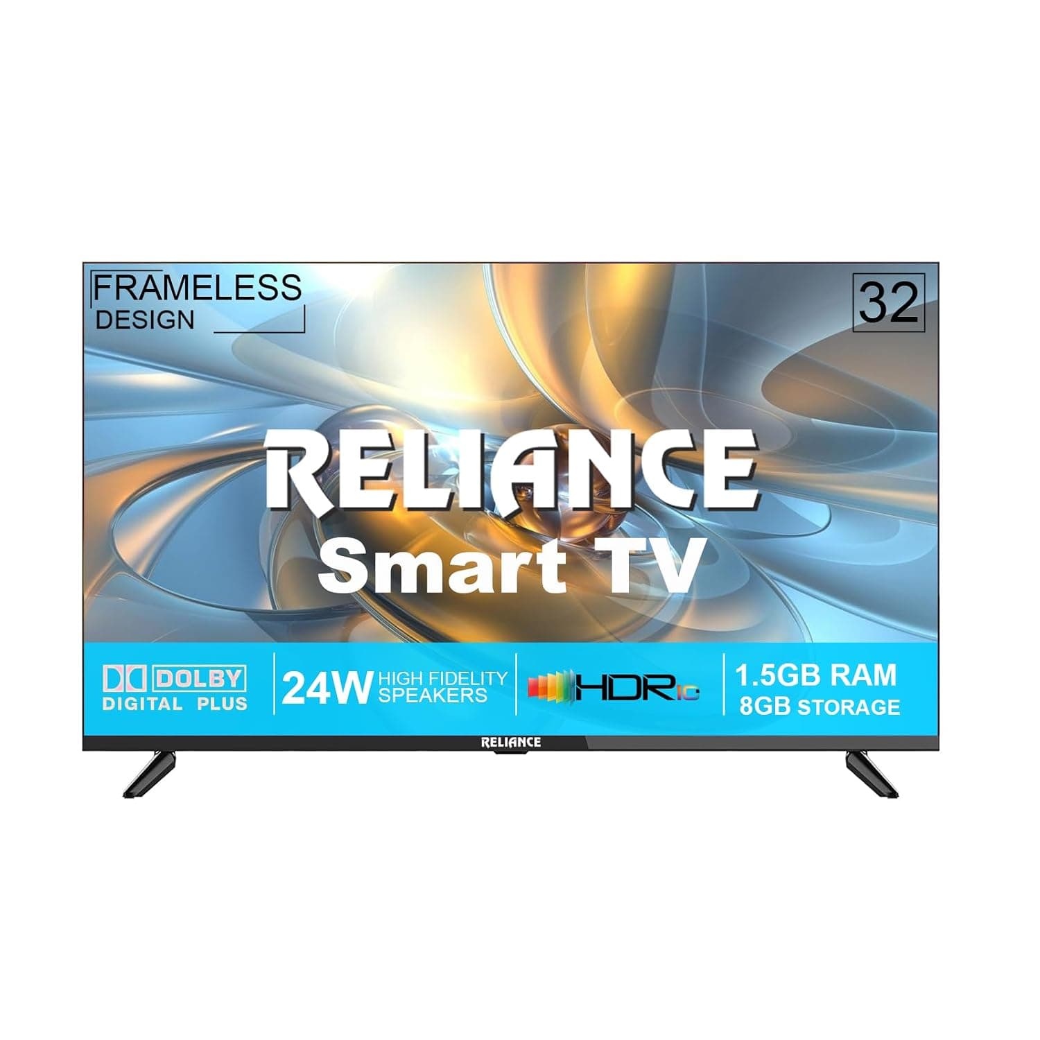 Reliance 80 cm (32") HD Ready Smart LED TV