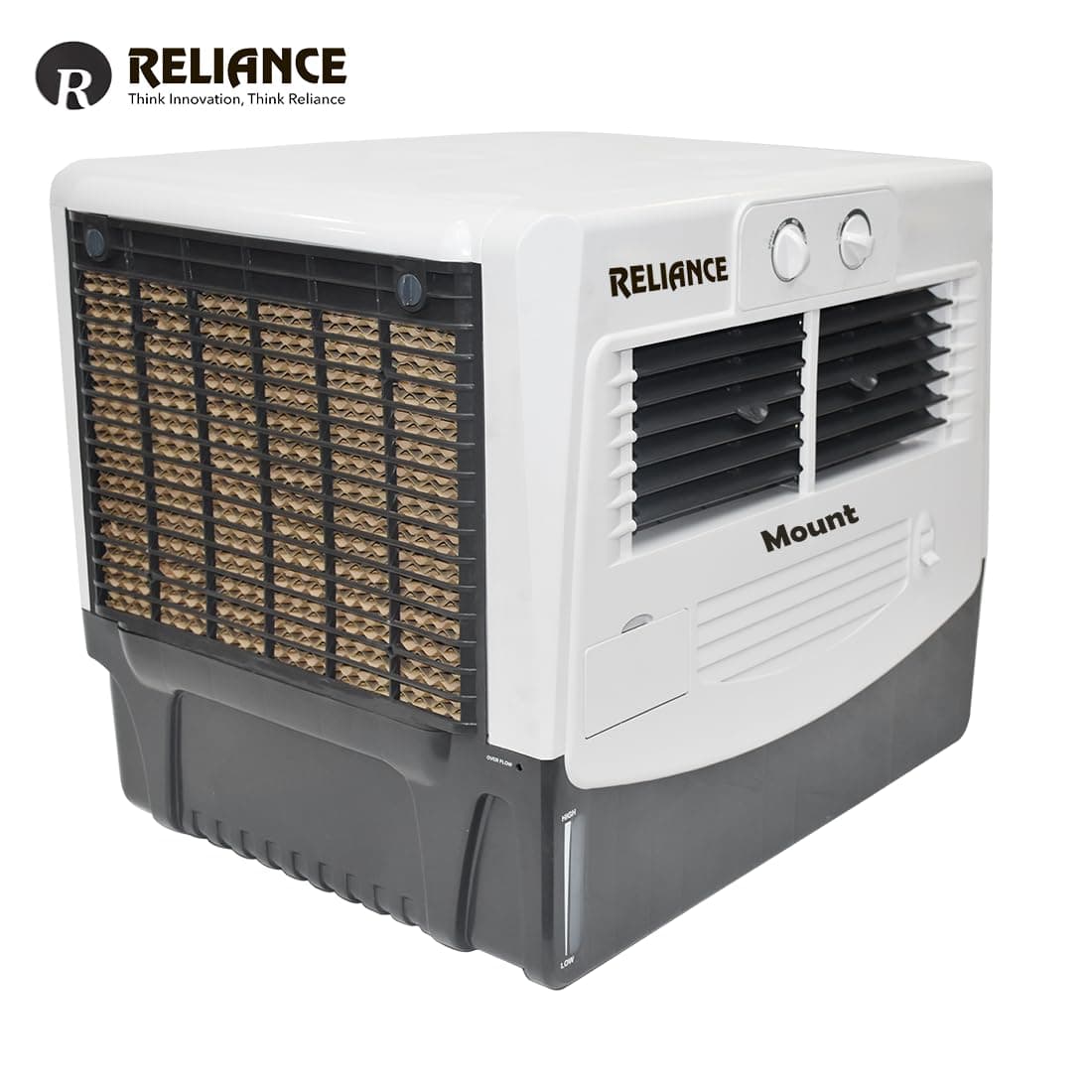 Reliance Window Air Cooler 55 Litre (White & Grey) — image 3