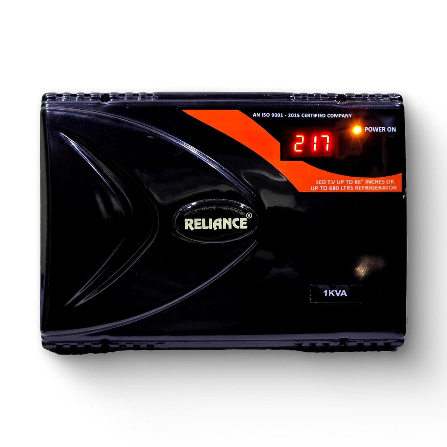 Reliance Digital Voltage Stabilizer 1KVA (Up to 86" TV / 650L Fridge)