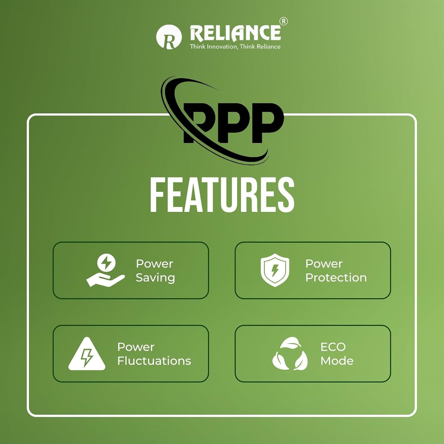 Reliance Digital Voltage Stabilizer (Up to 50" TV / 300L Fridge) — image 3