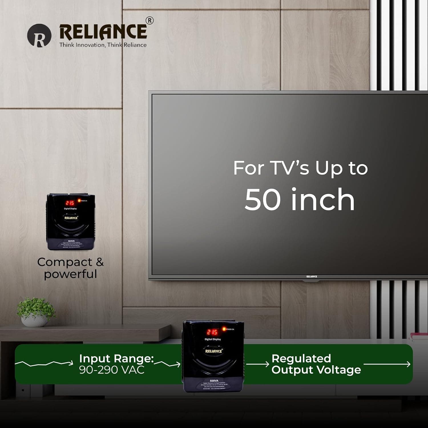 Reliance Digital Voltage Stabilizer (Up to 50" TV / 300L Fridge) — image 6