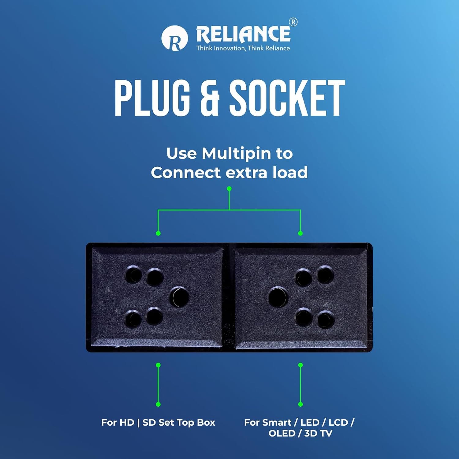 Reliance Digital Voltage Stabilizer 1KVA (Up to 86" TV / 650L Fridge) — image 9