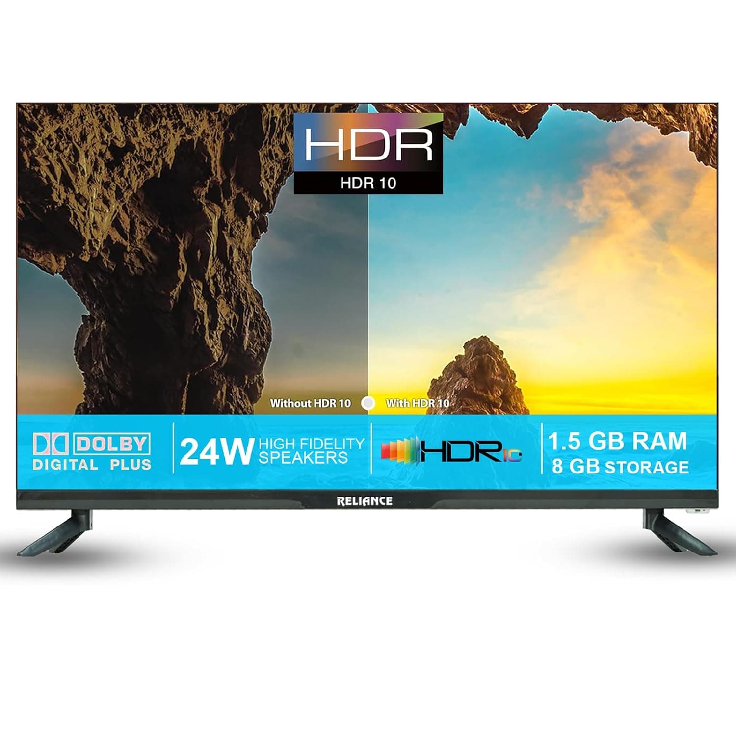 Reliance 80 cm (32") HD Ready Smart LED TV — image 6