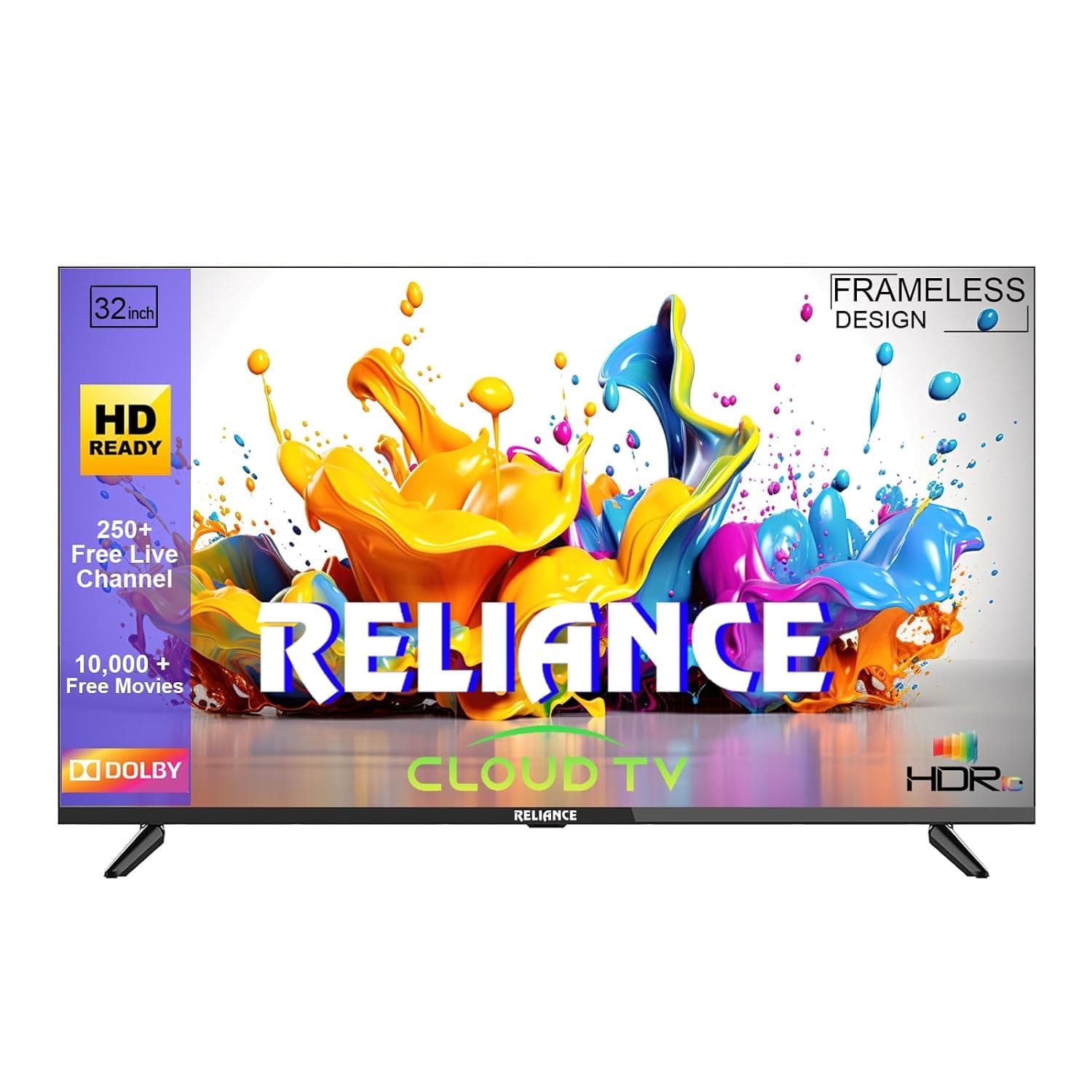 Reliance 32" HD Ready Smart Cloud LED TV