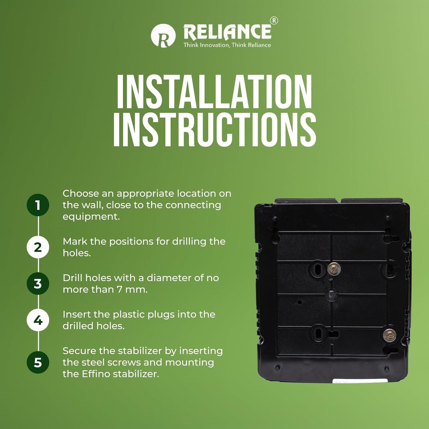 Reliance Digital Voltage Stabilizer (Up to 50" TV / 300L Fridge) — image 5