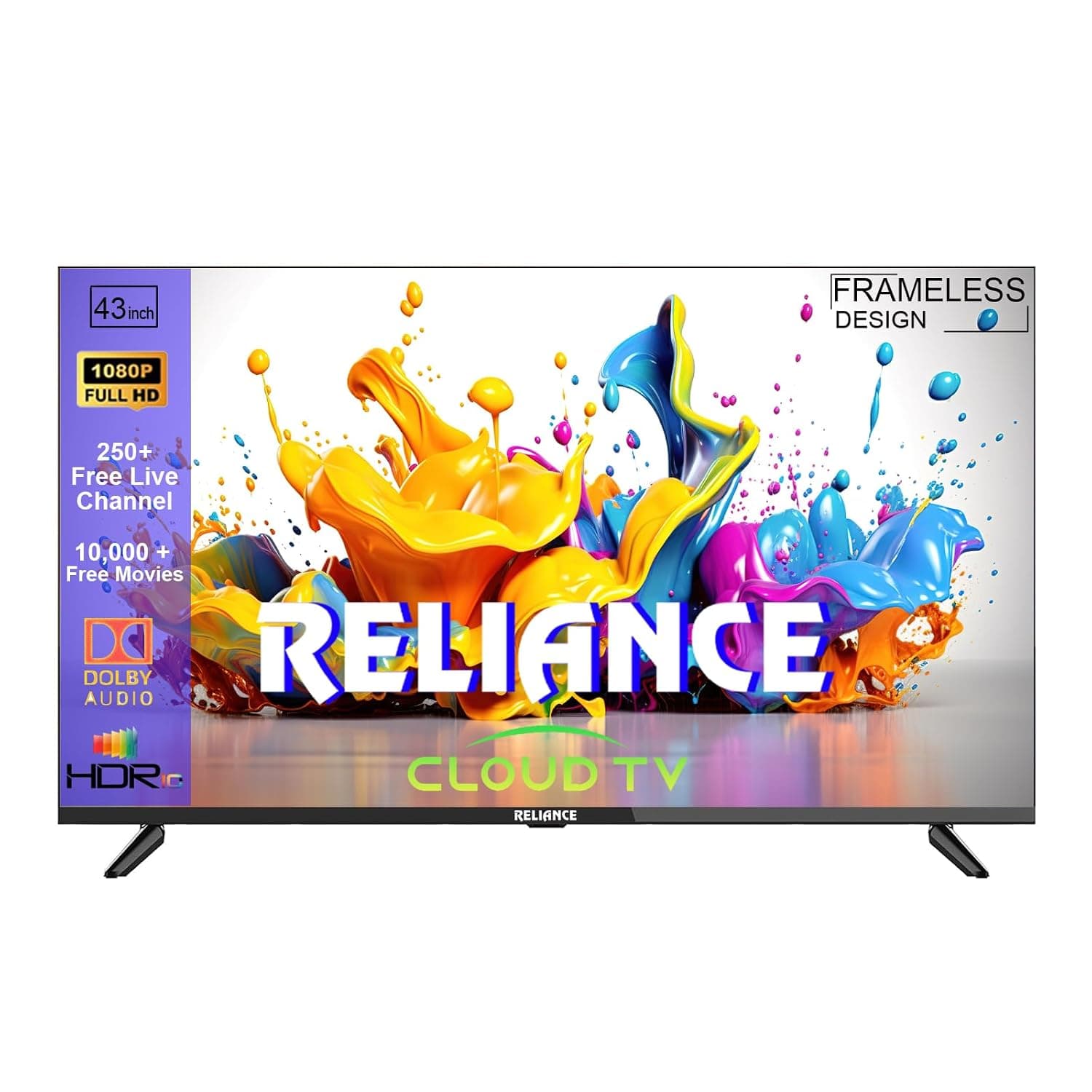 Reliance 43" Full HD Smart Cloud LED TV