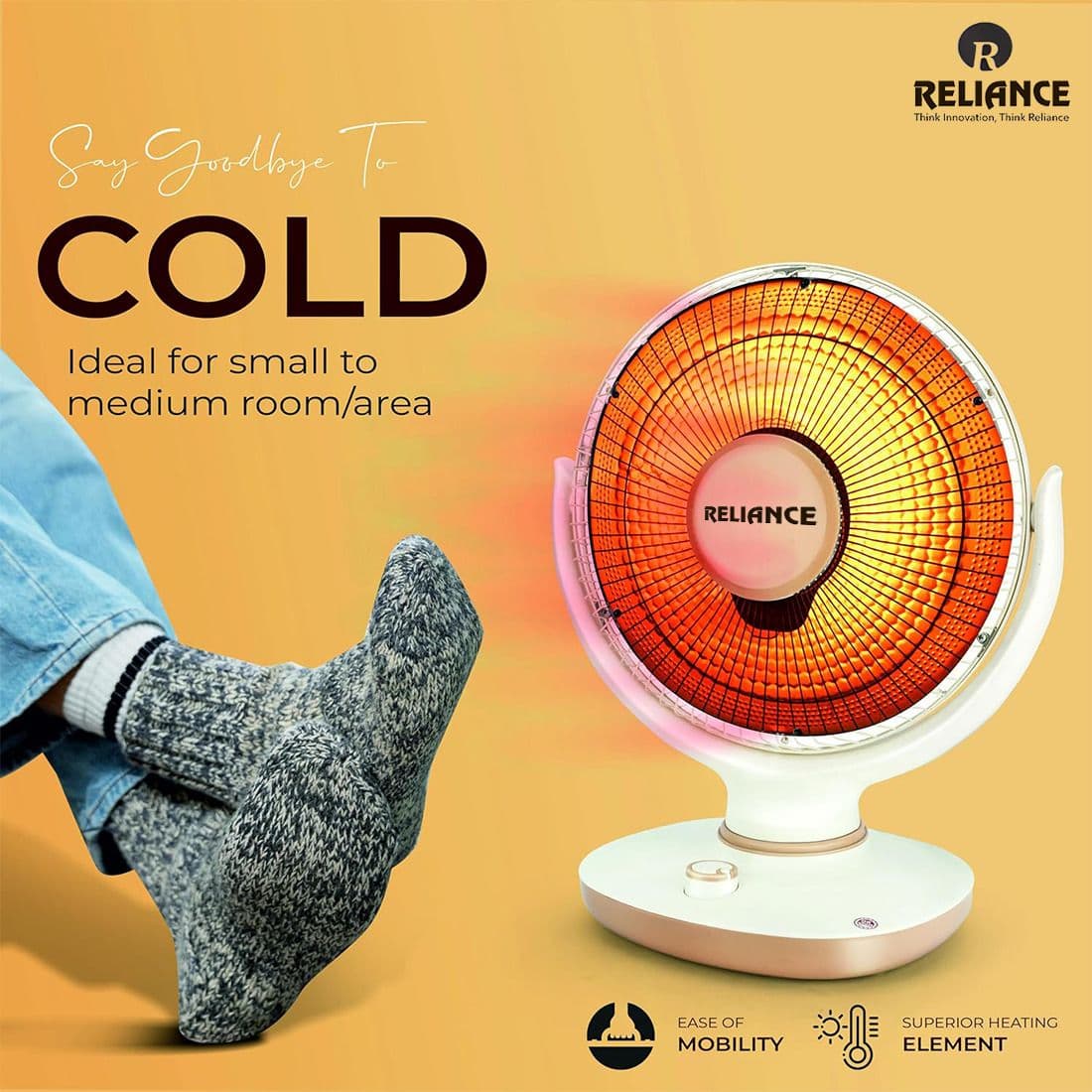 Reliance RD800SFH Radiant Room Heater — image 4
