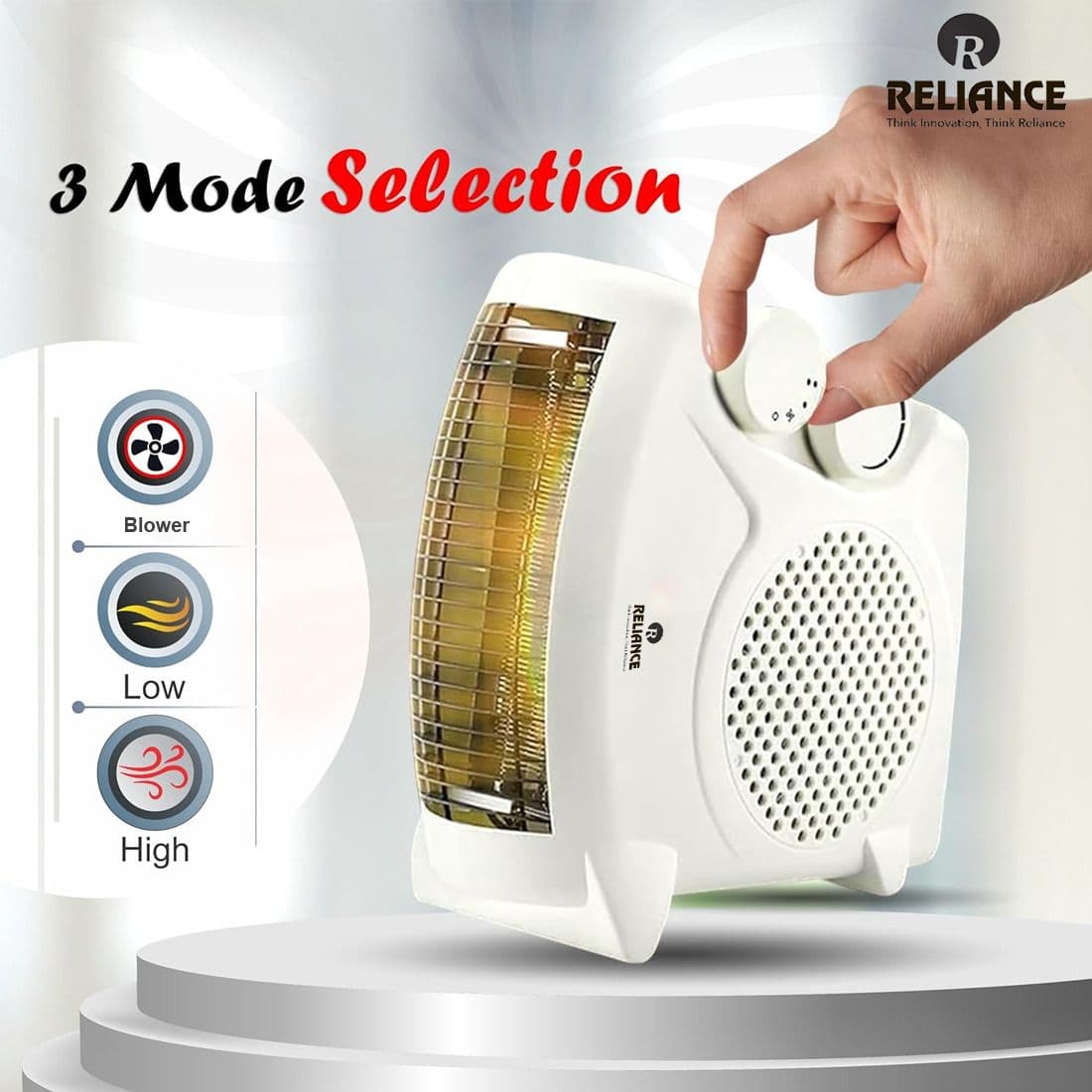 Reliance RD1400BRH Blower Radiant Room Heater — image 3