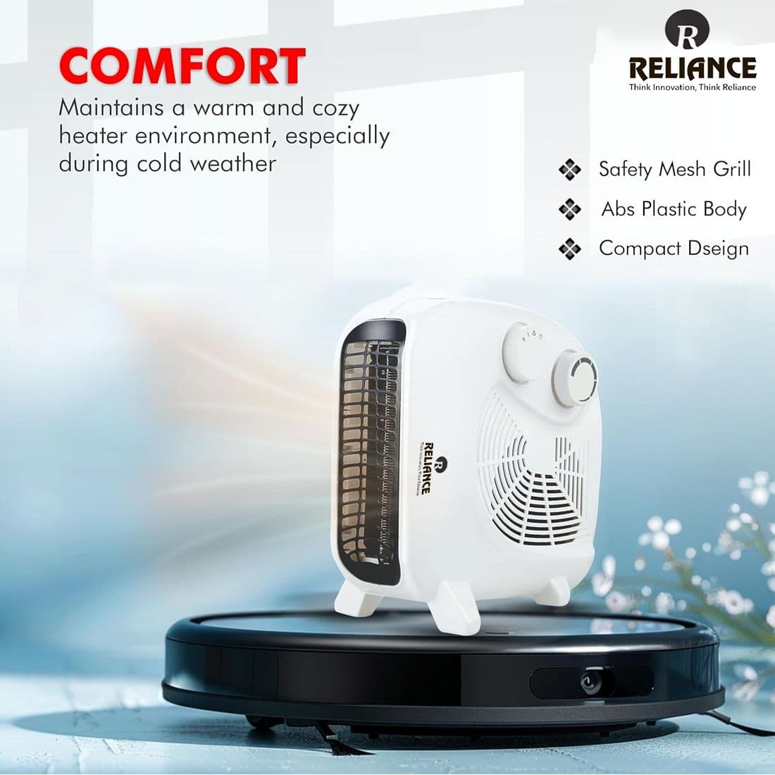 Reliance RD1400BRH Blower Radiant Room Heater — image 5
