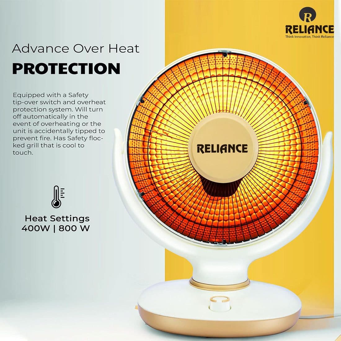 Reliance RD800SFH Radiant Room Heater — image 5