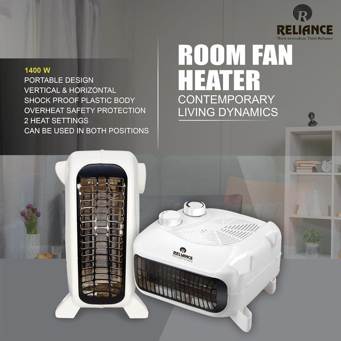 Reliance RD1400BRH Blower Radiant Room Heater — image 4