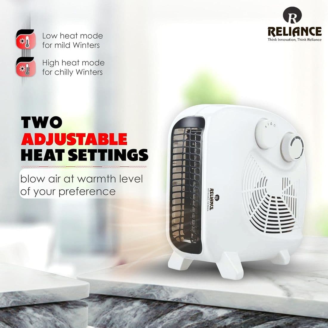 Reliance RD1400BRH Blower Radiant Room Heater — image 2