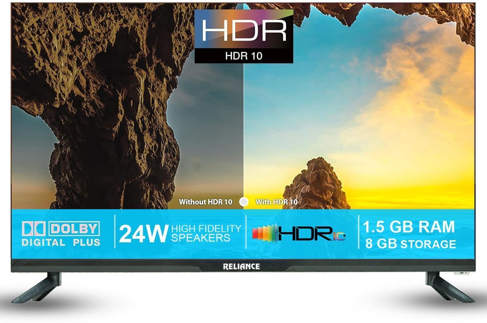 Reliance 80 cm (32 inch) QLED HD Ready Smart Google TV 2025 RW32GQ8676HD — image 5