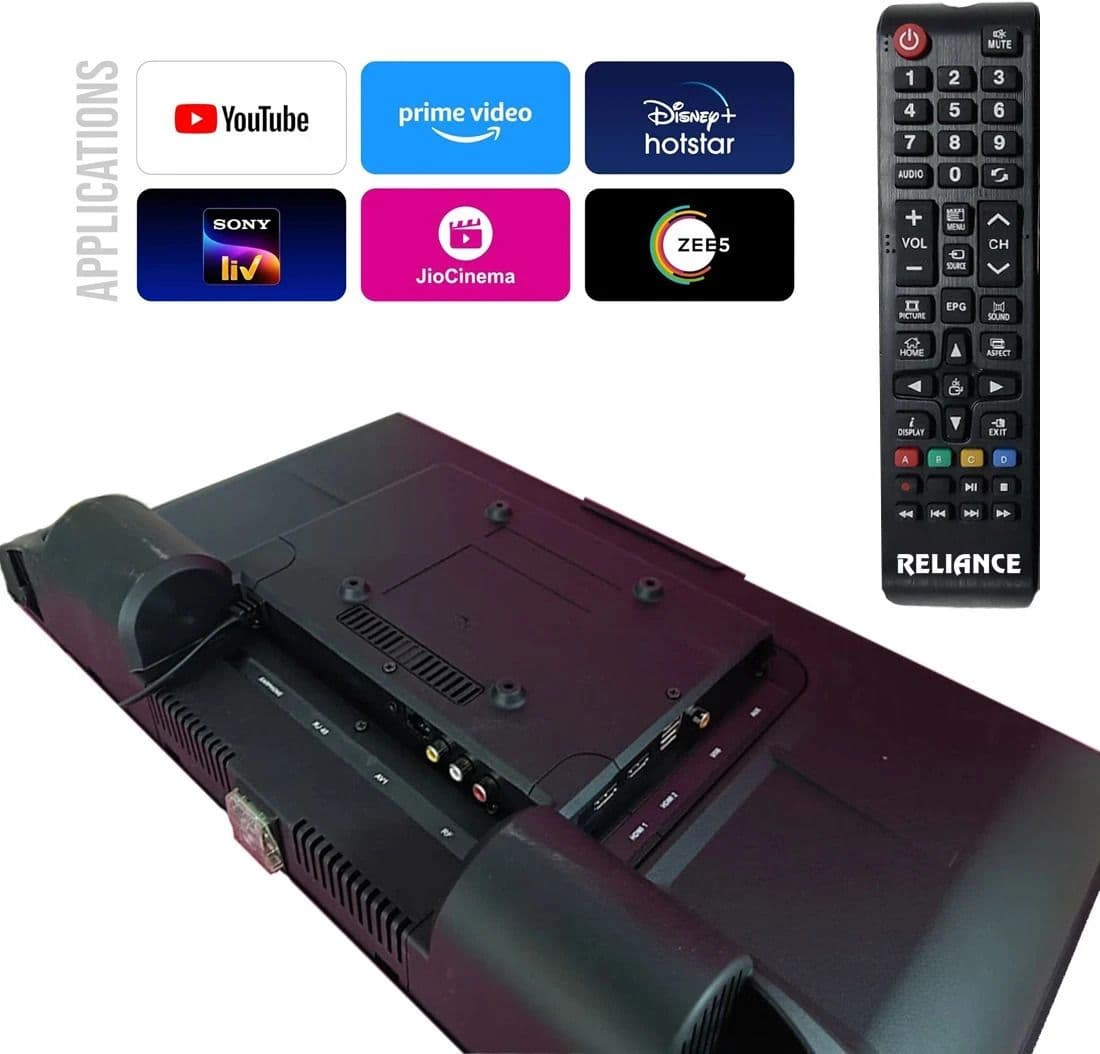 Reliance 24 Inch Led TV RO24MP3972HD — image 5