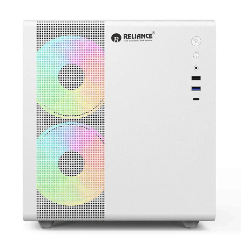 Reliance RDV500 White Desktop PC